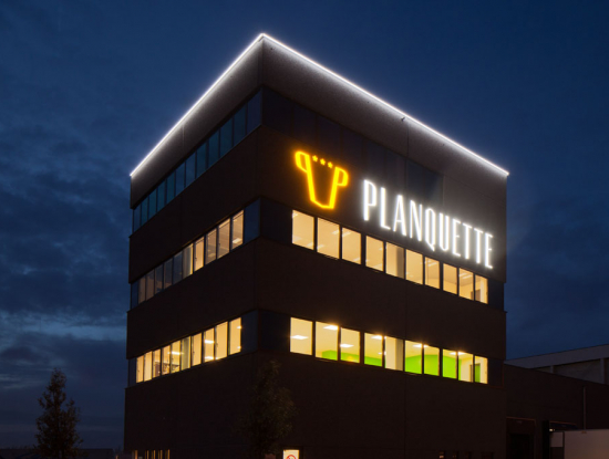 verlichte doosletters - Neon Elite - Planquette