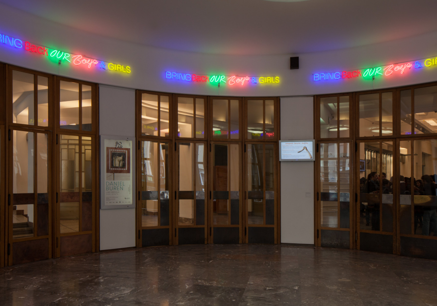neon kunstwerk - Neon Elite - Bozar