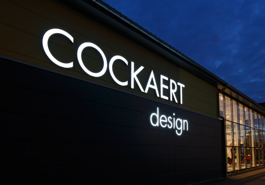 verlichte doosletters - Neon Elite - Cockaert Design