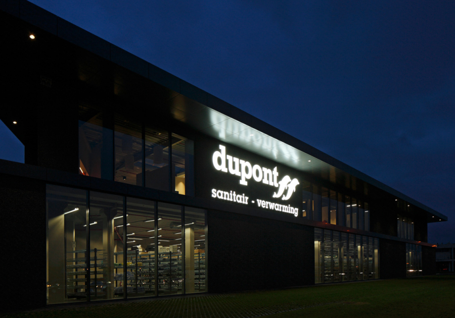 grote verlichte doosletters - Neon Elite - Dupont