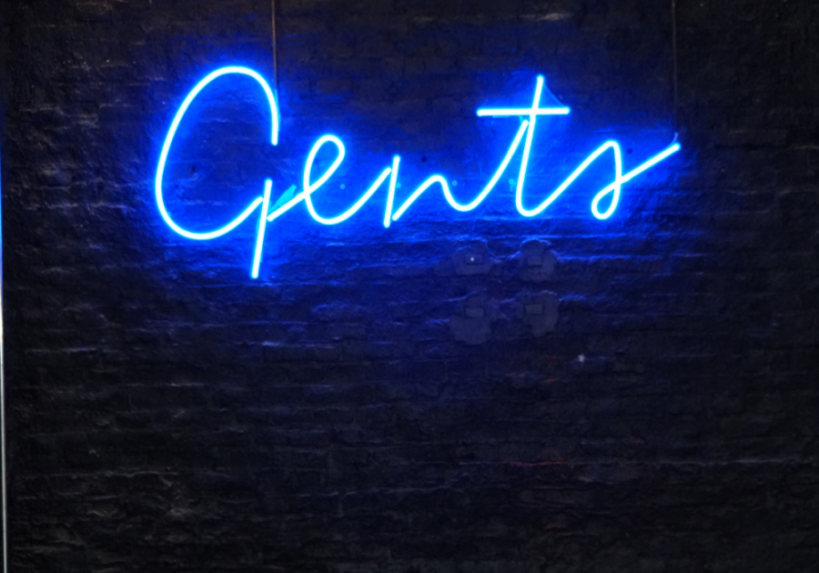 neon logo lichtreclame - Neon Elite - Gents Agency