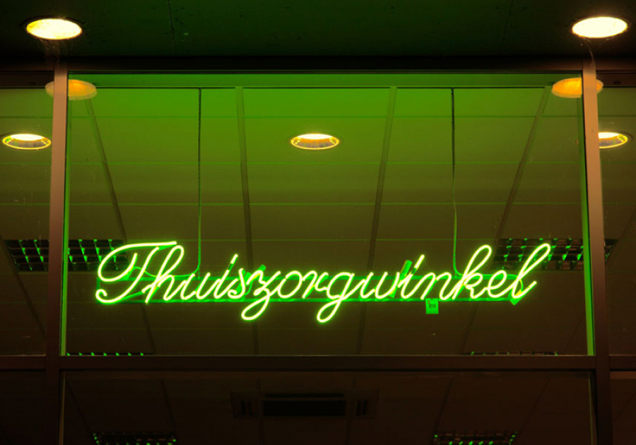 neon tekst hangstructuur - Neon Elite - Thuiszorgwinkel
