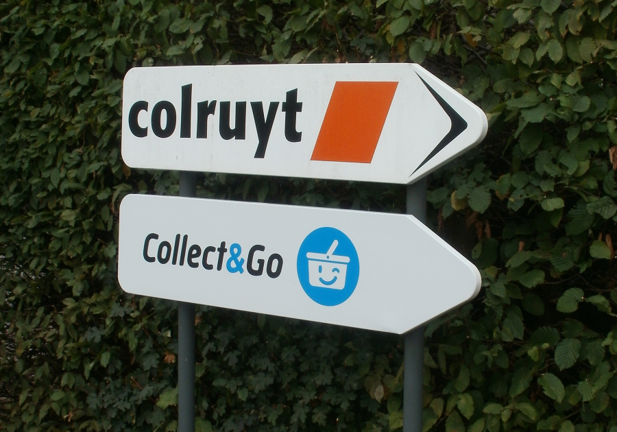 signalisatie pijl onverlicht - Neon Elite - Colruyt