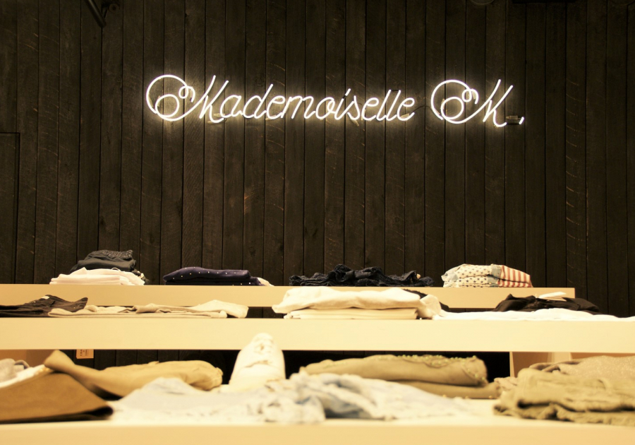 neon lichtreclame - Neon Elite - Mademoiselle M.