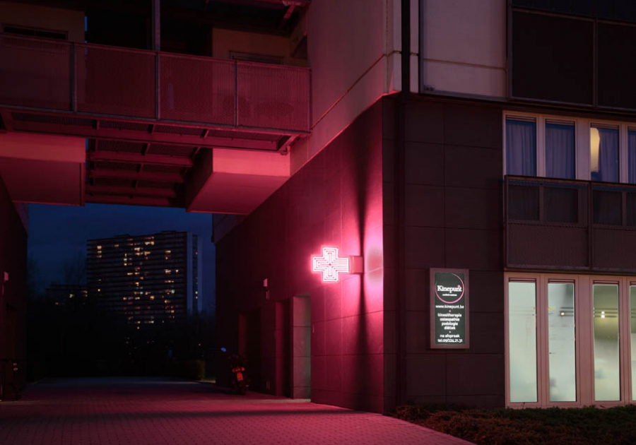 neon kinesistenkruis - Neon Elite - Kinepunt
