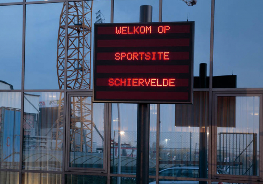 led display lichtreclame - Neon Elite - Sportsite Schiervelde