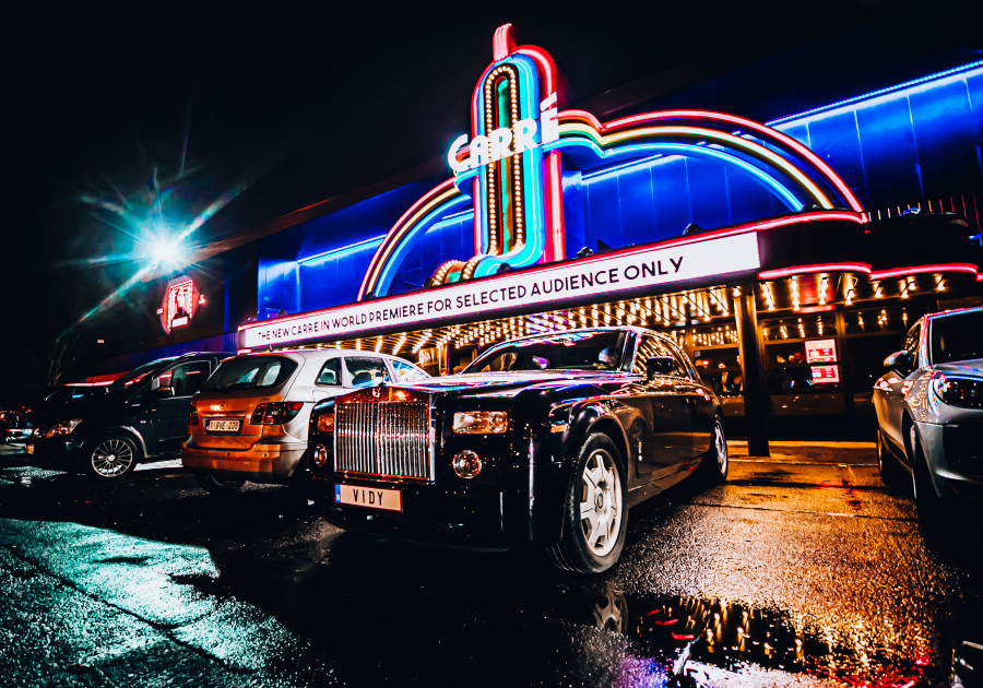 neon lichtreclame - Neon Elite - Club Carré